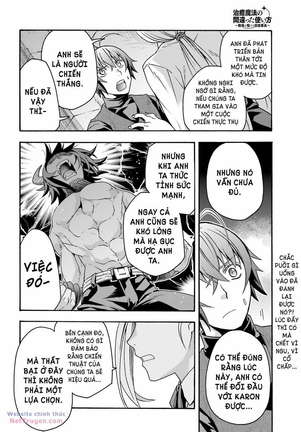 Là Healer Nhưng Lại Có Mặt Trên Chiến Trường 70 trang 14