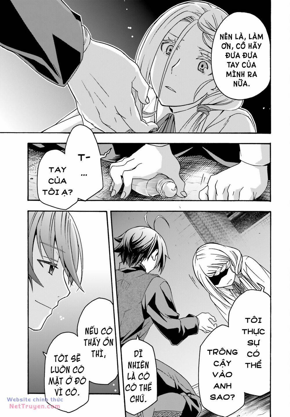 Là Healer Nhưng Lại Có Mặt Trên Chiến Trường 70 trang 25