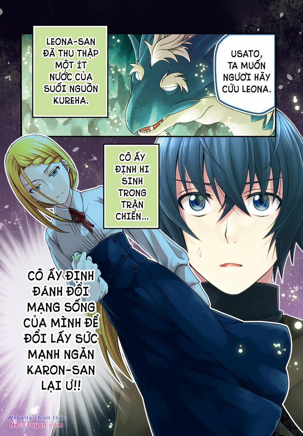 Là Healer Nhưng Lại Có Mặt Trên Chiến Trường 70 trang 3