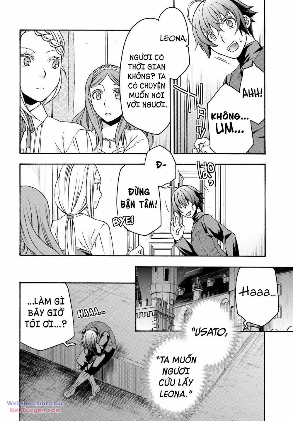 Là Healer Nhưng Lại Có Mặt Trên Chiến Trường 70 trang 8