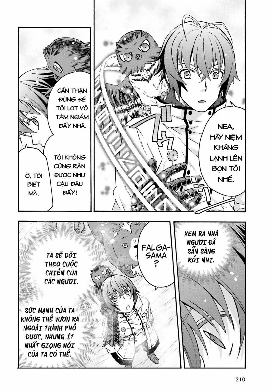 Là Healer Nhưng Lại Có Mặt Trên Chiến Trường 71.1 trang 13
