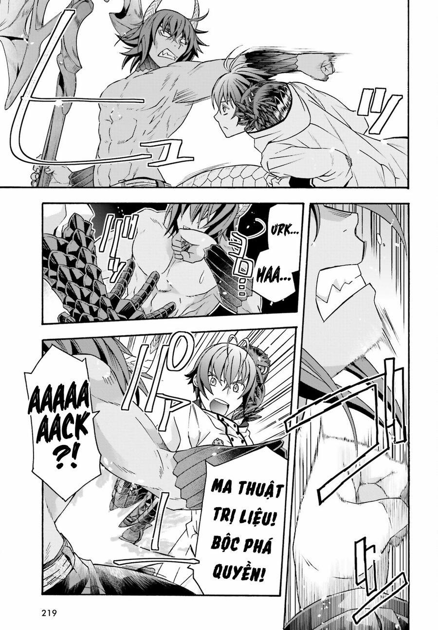 Là Healer Nhưng Lại Có Mặt Trên Chiến Trường 71.1 trang 22
