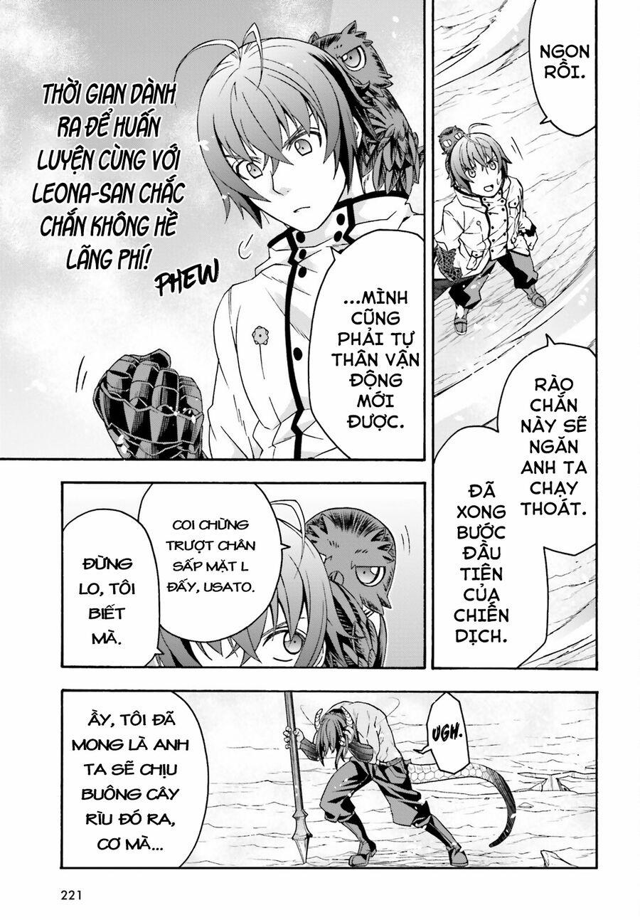 Là Healer Nhưng Lại Có Mặt Trên Chiến Trường 71.1 trang 24