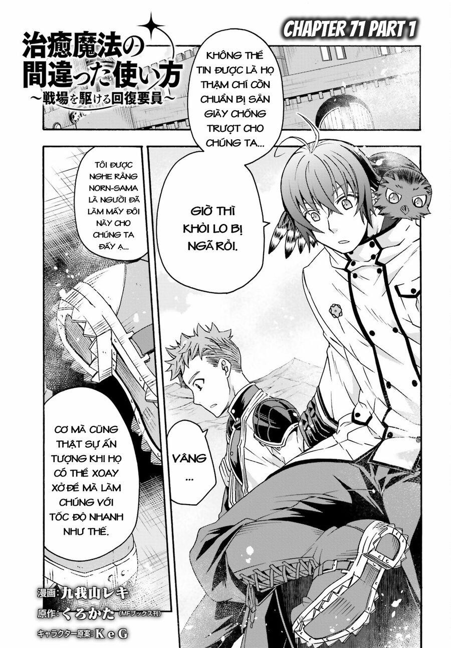 Là Healer Nhưng Lại Có Mặt Trên Chiến Trường 71.1 trang 4