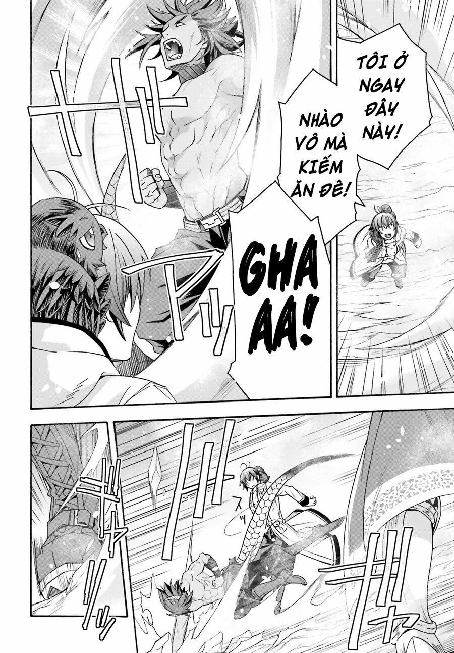 Là Healer Nhưng Lại Có Mặt Trên Chiến Trường 71.2 trang 15