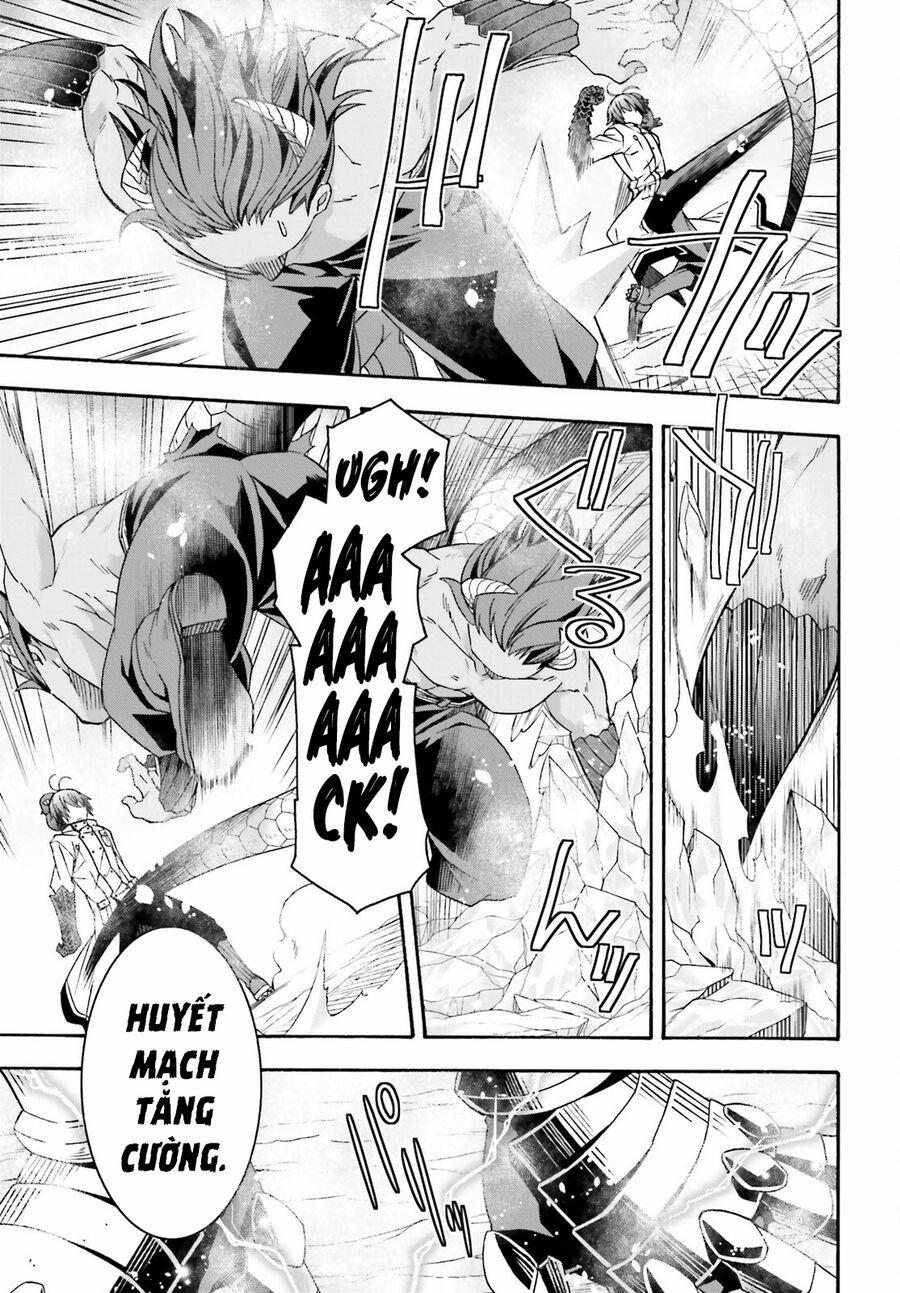 Là Healer Nhưng Lại Có Mặt Trên Chiến Trường 71.2 trang 16