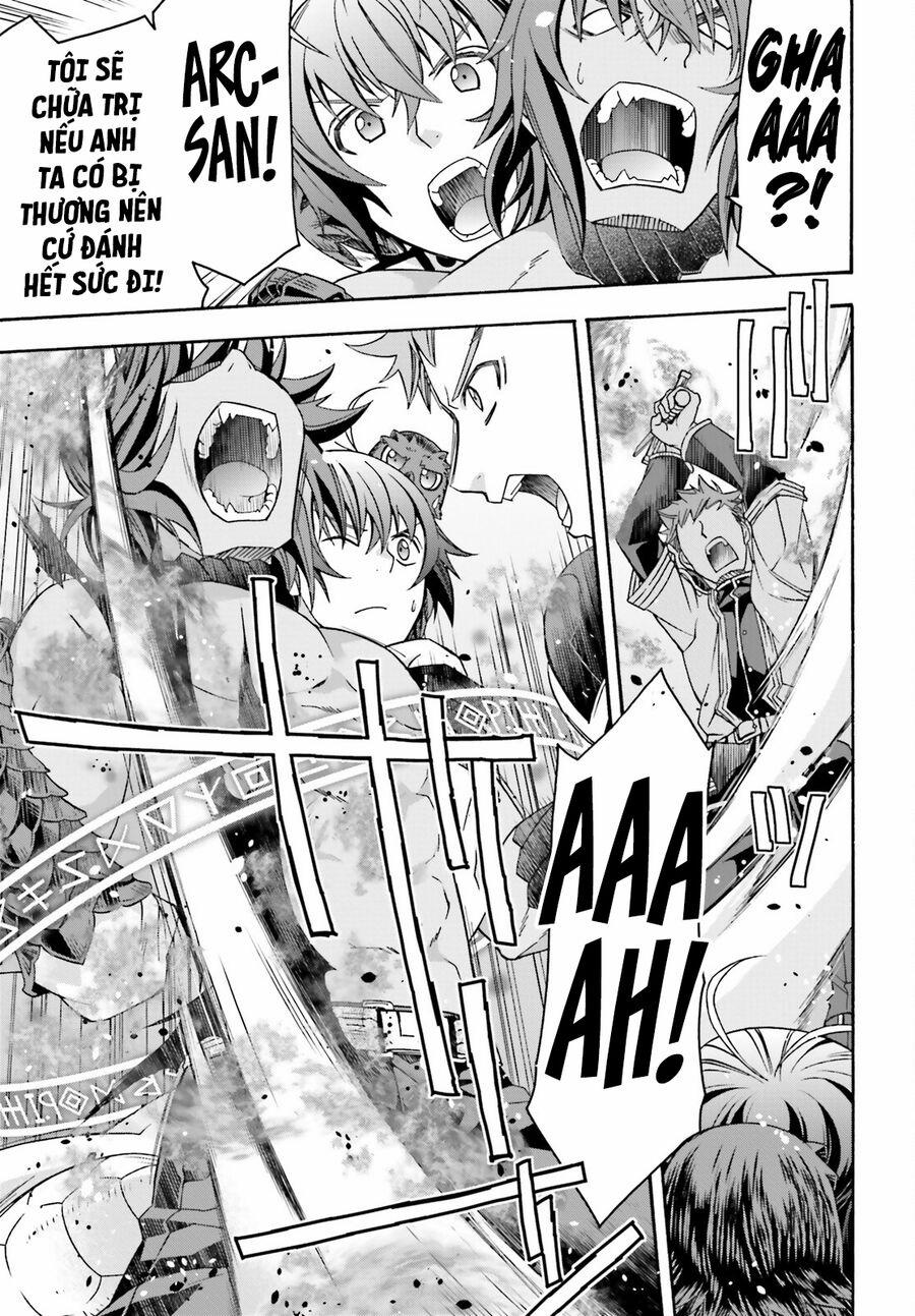 Là Healer Nhưng Lại Có Mặt Trên Chiến Trường 71.2 trang 18