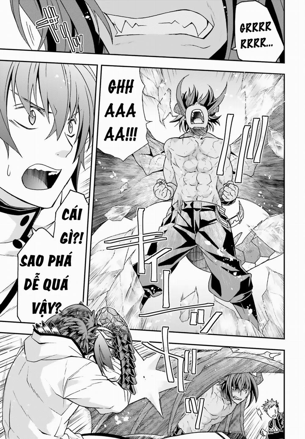 Là Healer Nhưng Lại Có Mặt Trên Chiến Trường 72 trang 10