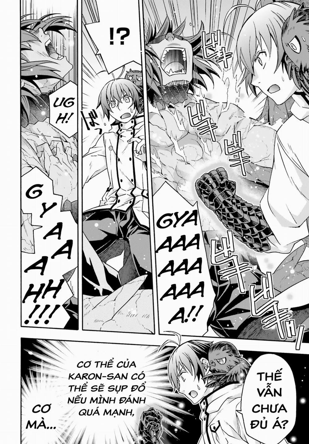 Là Healer Nhưng Lại Có Mặt Trên Chiến Trường 72 trang 21