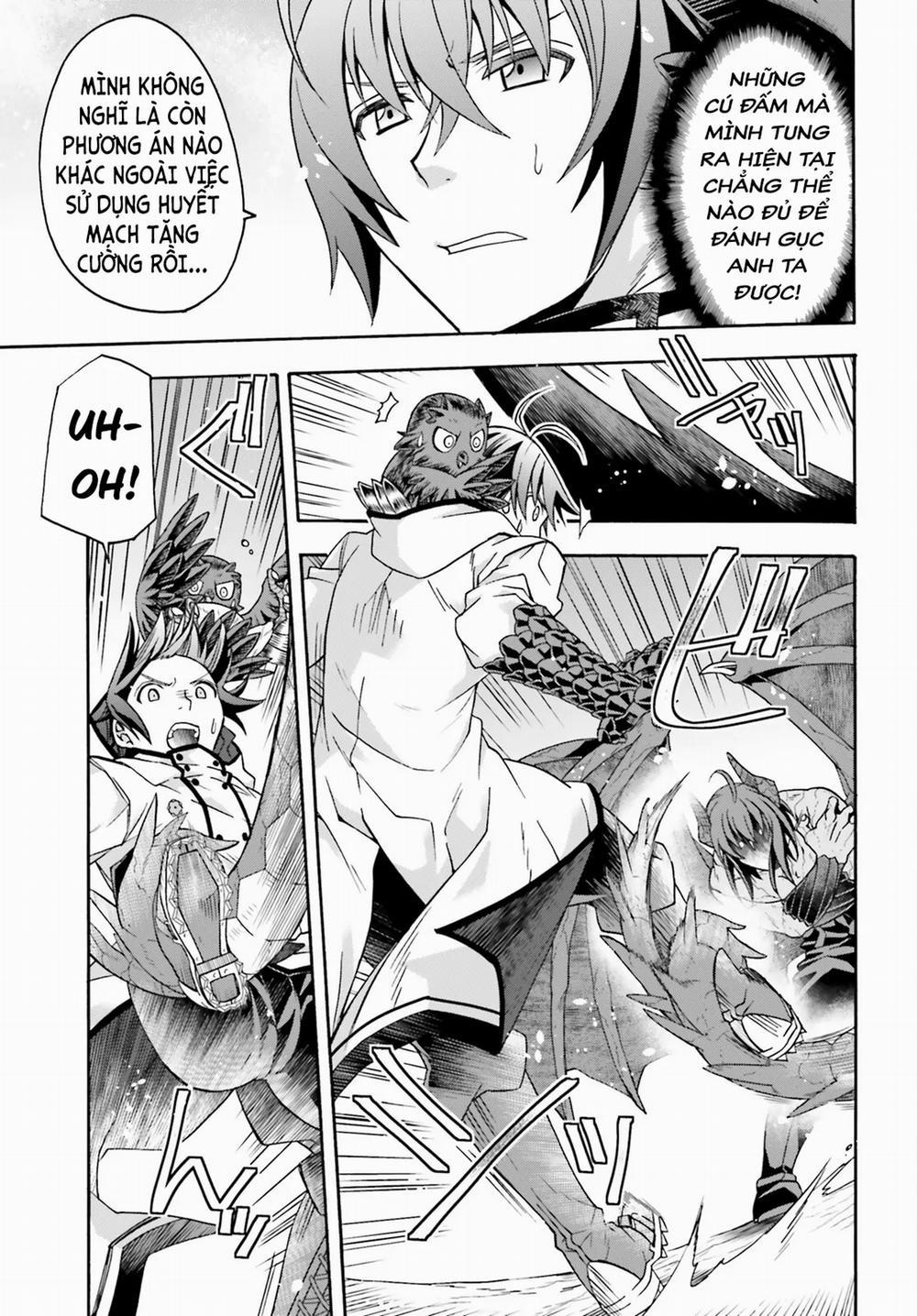Là Healer Nhưng Lại Có Mặt Trên Chiến Trường 72 trang 22