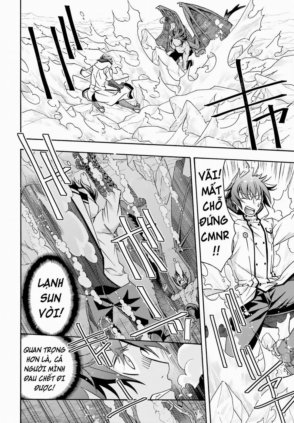 Là Healer Nhưng Lại Có Mặt Trên Chiến Trường 72 trang 27