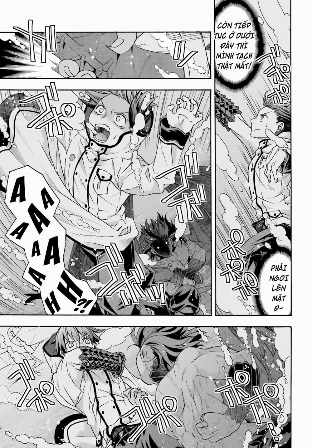 Là Healer Nhưng Lại Có Mặt Trên Chiến Trường 72 trang 28