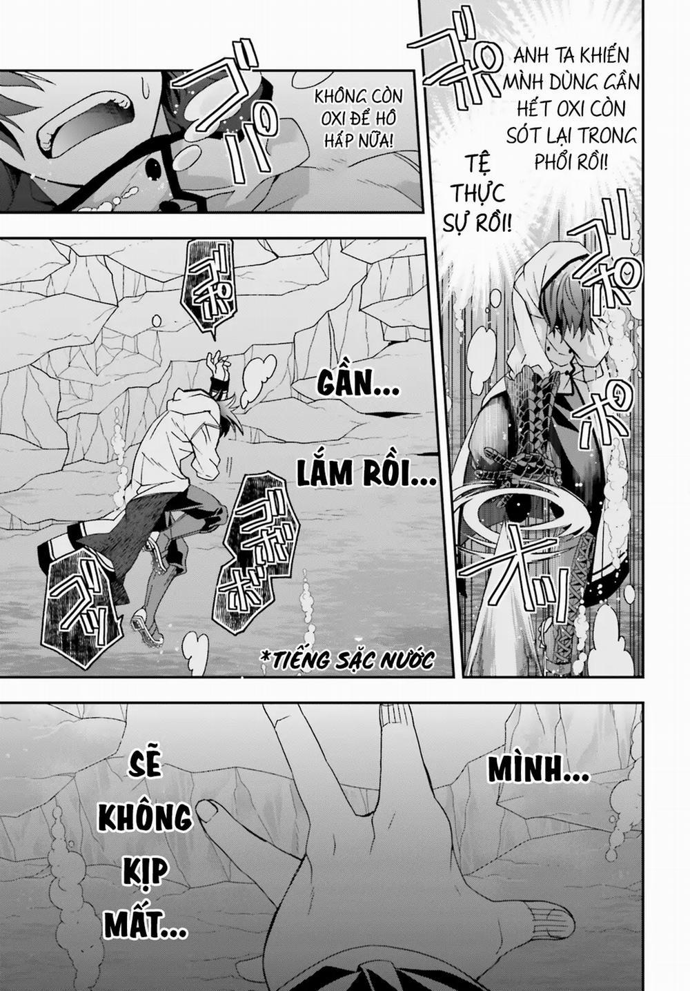 Là Healer Nhưng Lại Có Mặt Trên Chiến Trường 72 trang 30