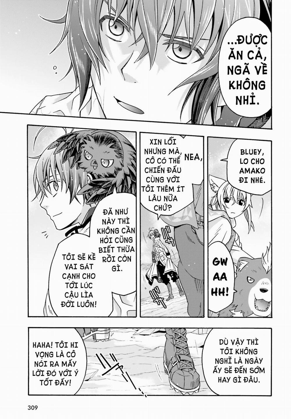 Là Healer Nhưng Lại Có Mặt Trên Chiến Trường 72 trang 36