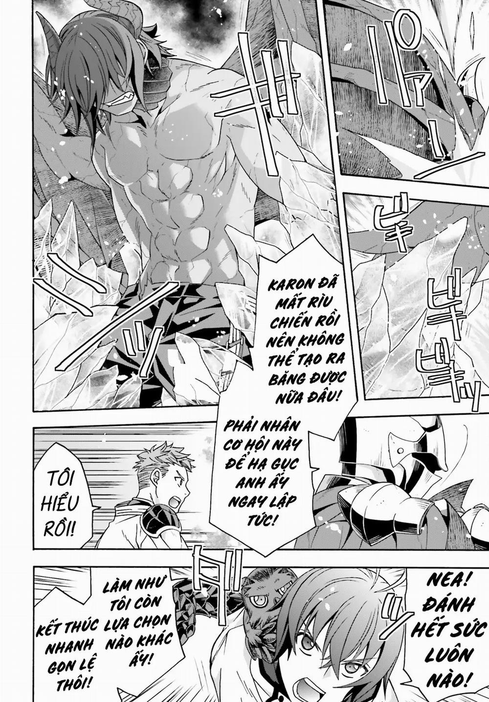 Là Healer Nhưng Lại Có Mặt Trên Chiến Trường 72 trang 9