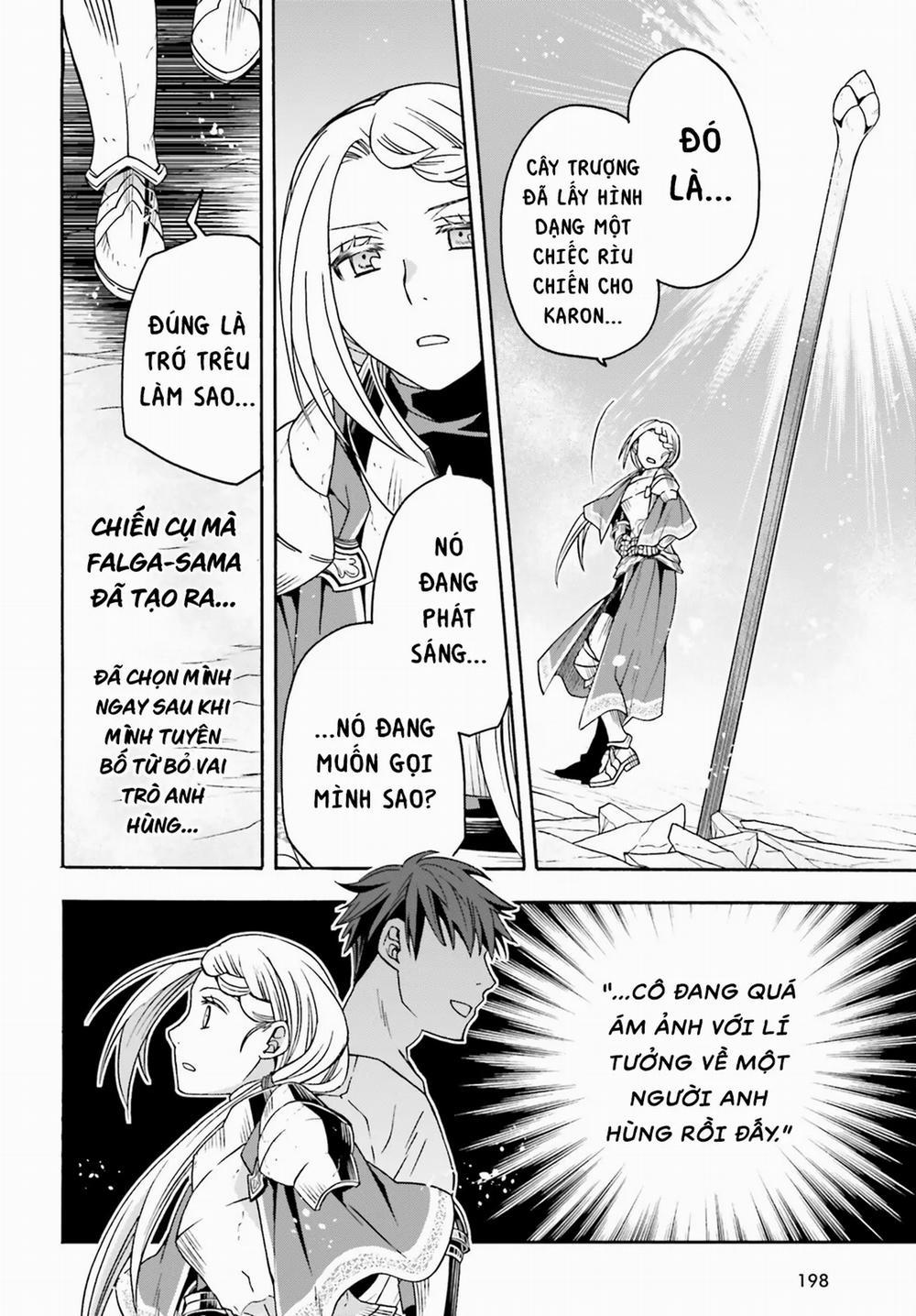 Là Healer Nhưng Lại Có Mặt Trên Chiến Trường 73 trang 21