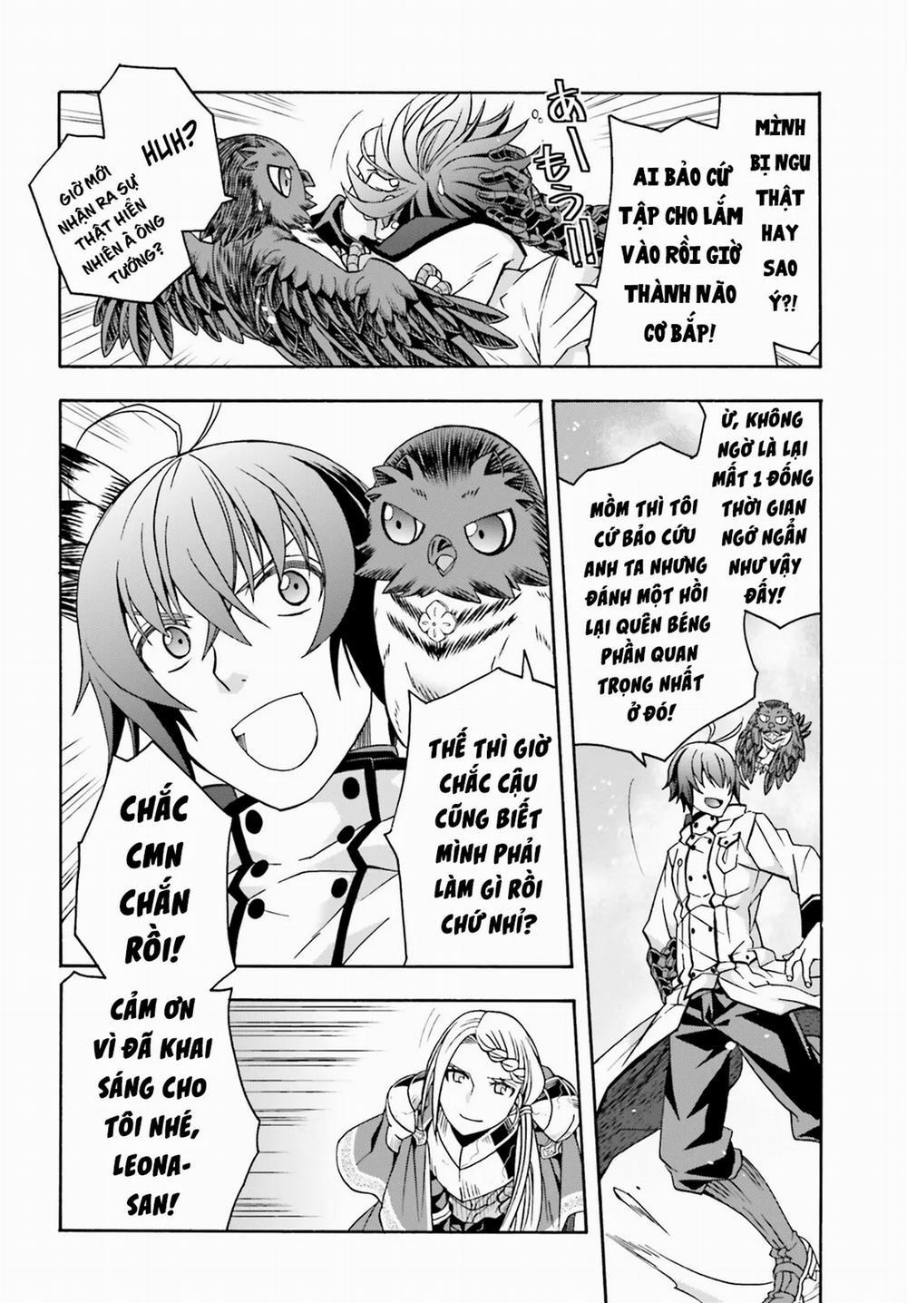 Là Healer Nhưng Lại Có Mặt Trên Chiến Trường 73 trang 35