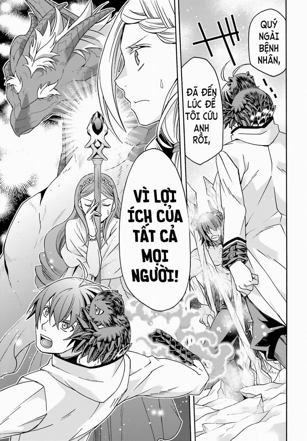Là Healer Nhưng Lại Có Mặt Trên Chiến Trường 73 trang 38