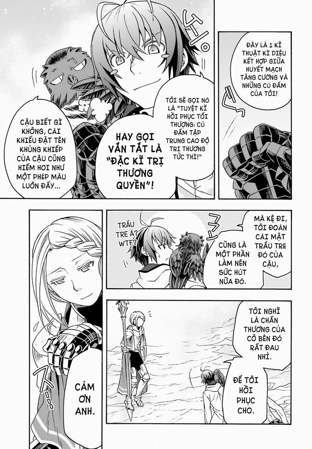 Là Healer Nhưng Lại Có Mặt Trên Chiến Trường 73 trang 44