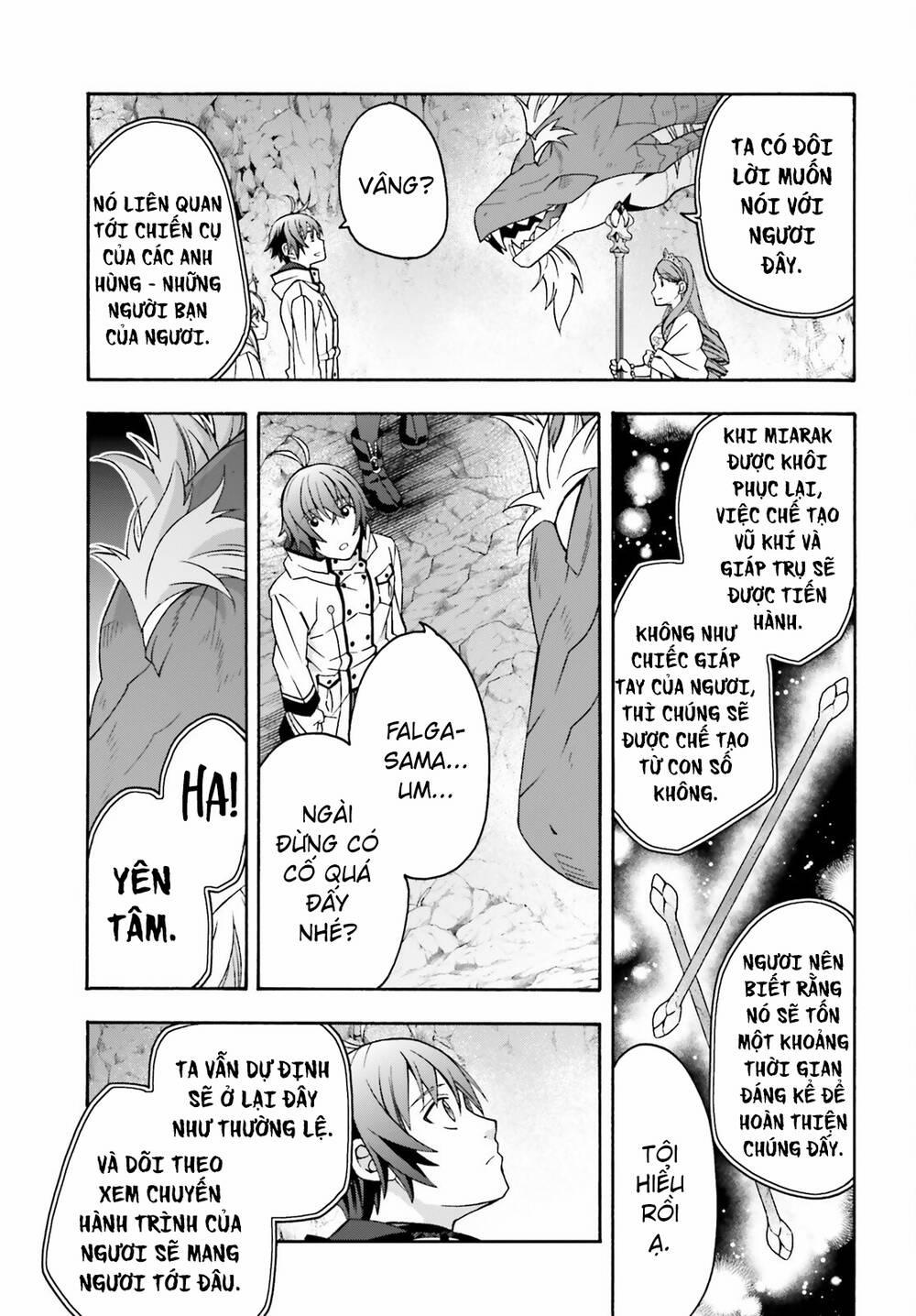 Là Healer Nhưng Lại Có Mặt Trên Chiến Trường 74 trang 10