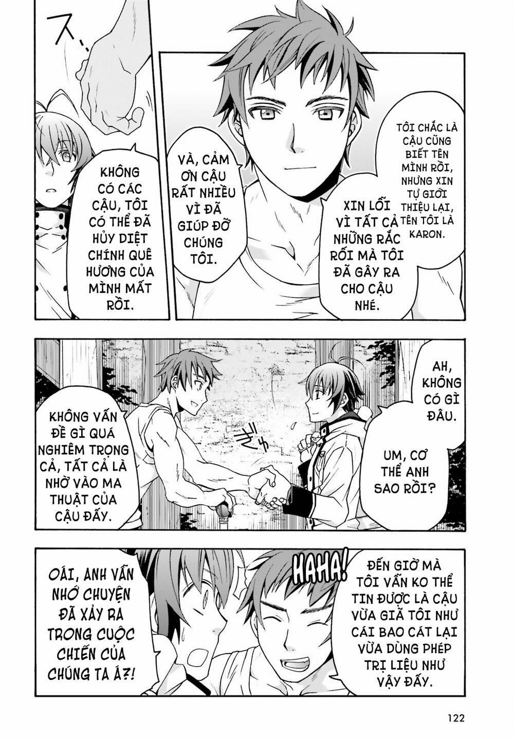 Là Healer Nhưng Lại Có Mặt Trên Chiến Trường 74 trang 17