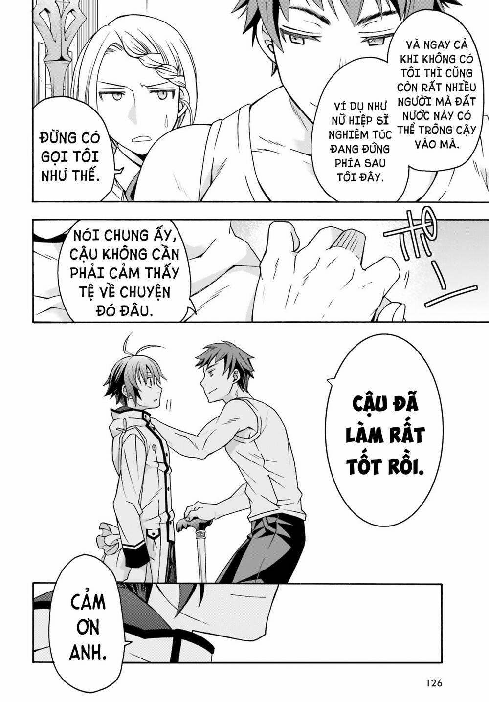 Là Healer Nhưng Lại Có Mặt Trên Chiến Trường 74 trang 21