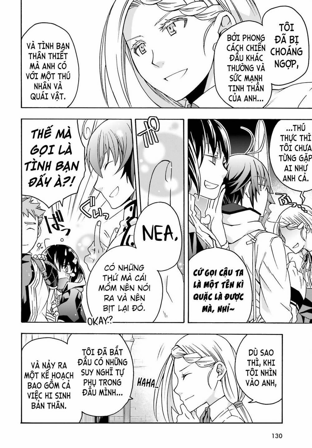 Là Healer Nhưng Lại Có Mặt Trên Chiến Trường 74 trang 25