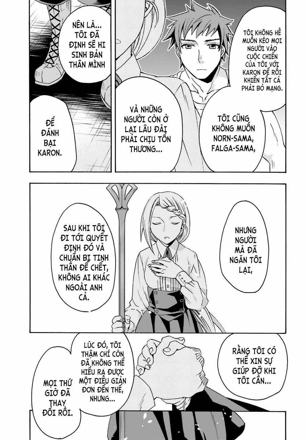 Là Healer Nhưng Lại Có Mặt Trên Chiến Trường 74 trang 26