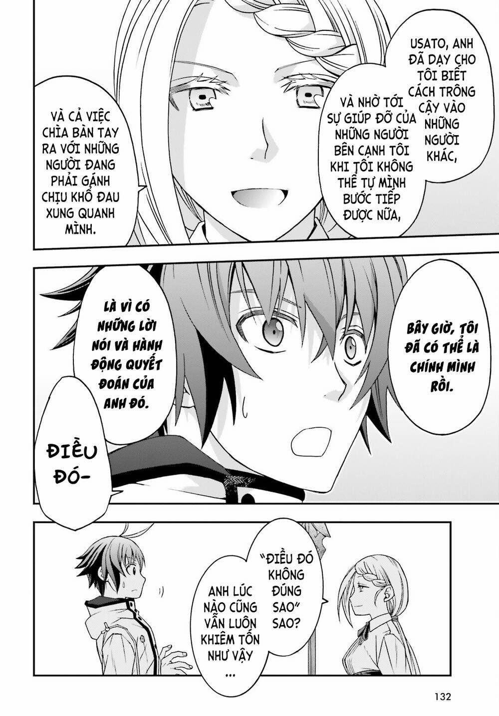 Là Healer Nhưng Lại Có Mặt Trên Chiến Trường 74 trang 27