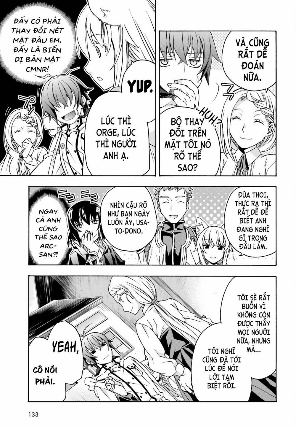 Là Healer Nhưng Lại Có Mặt Trên Chiến Trường 74 trang 28