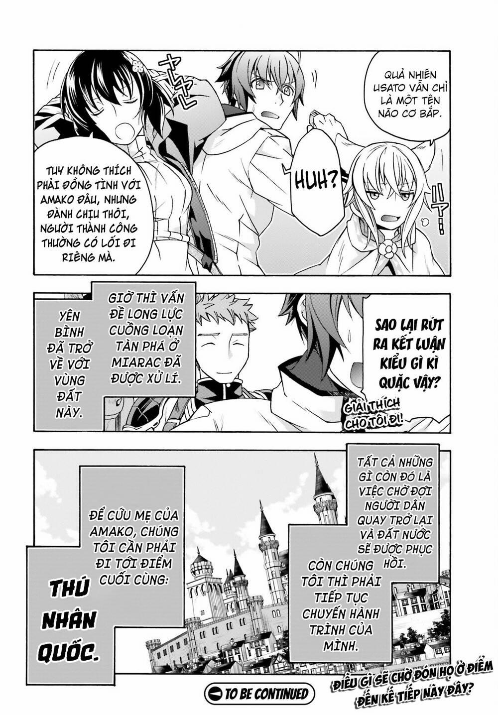 Là Healer Nhưng Lại Có Mặt Trên Chiến Trường 74 trang 31