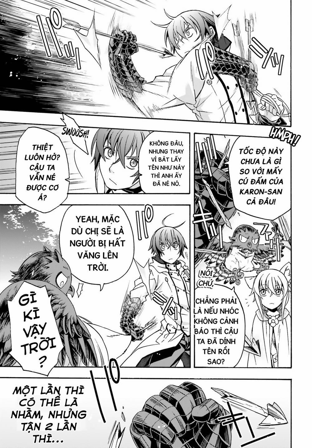 Là Healer Nhưng Lại Có Mặt Trên Chiến Trường 75 trang 14