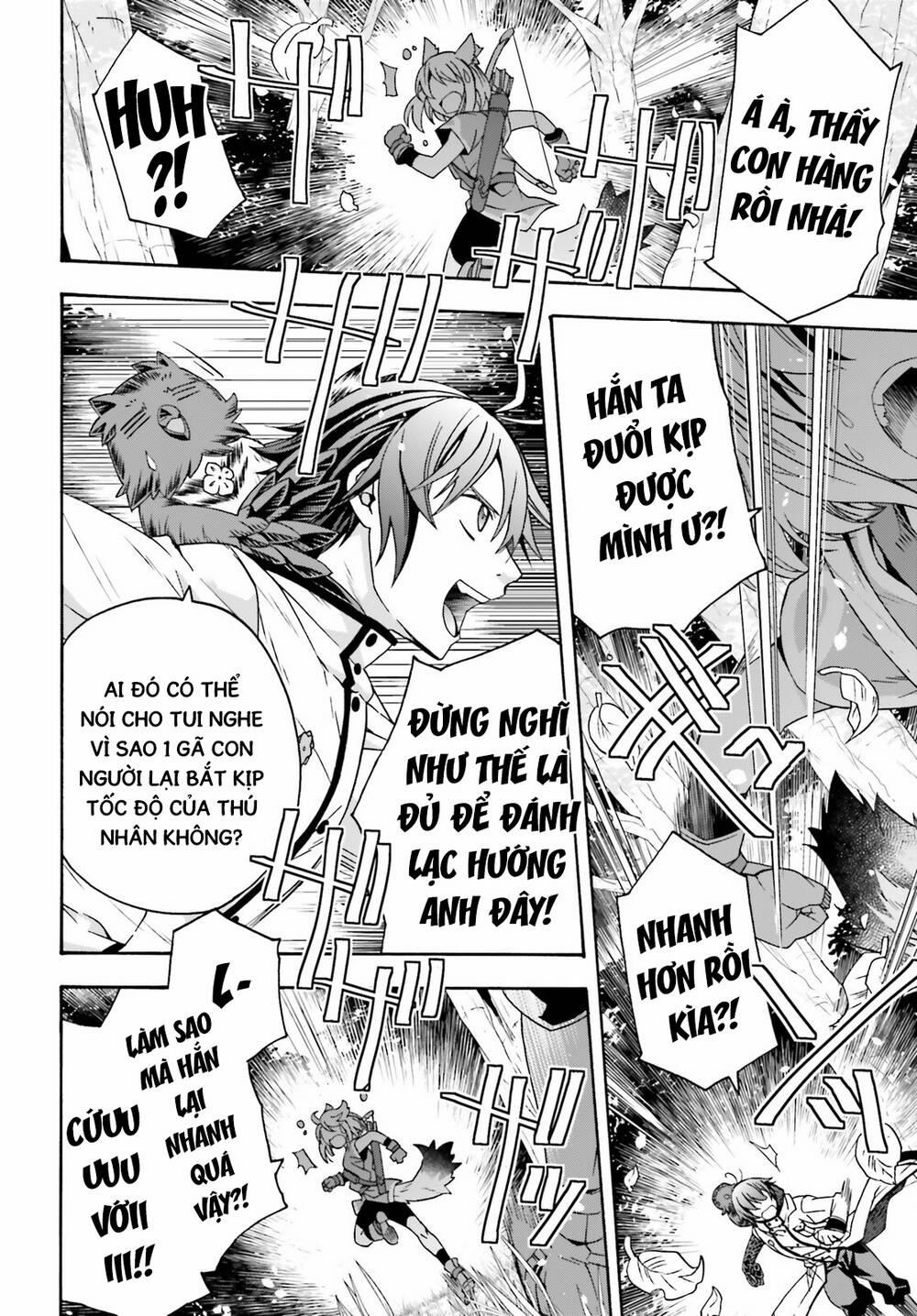 Là Healer Nhưng Lại Có Mặt Trên Chiến Trường 75 trang 17