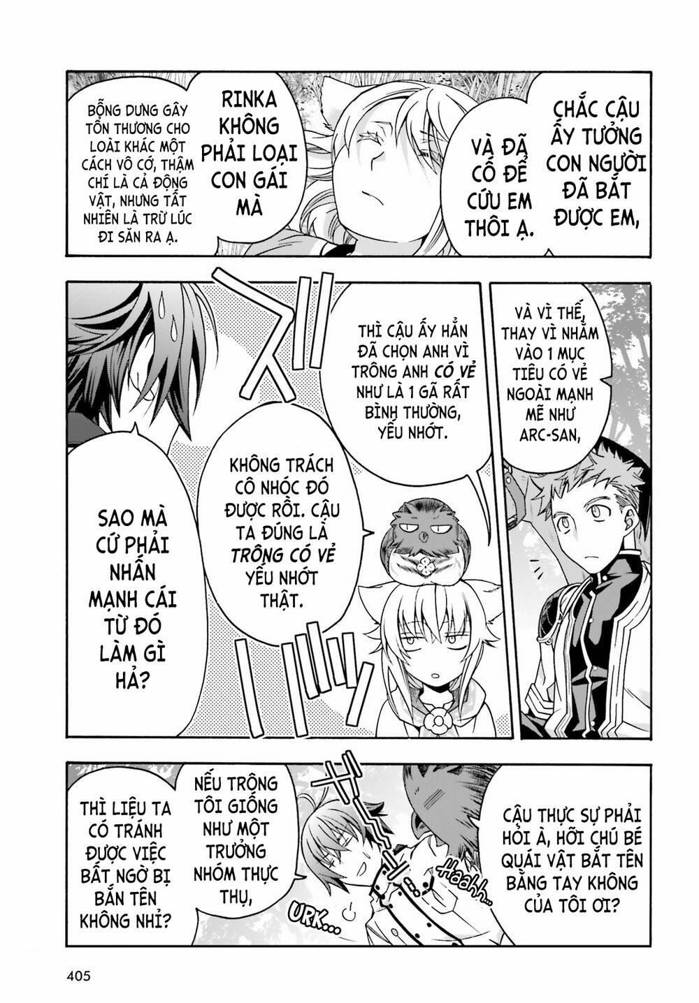 Là Healer Nhưng Lại Có Mặt Trên Chiến Trường 75 trang 24