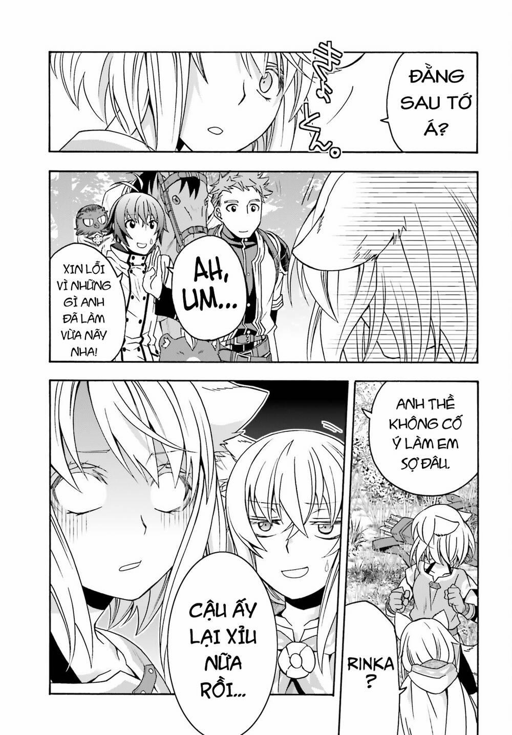 Là Healer Nhưng Lại Có Mặt Trên Chiến Trường 75 trang 28