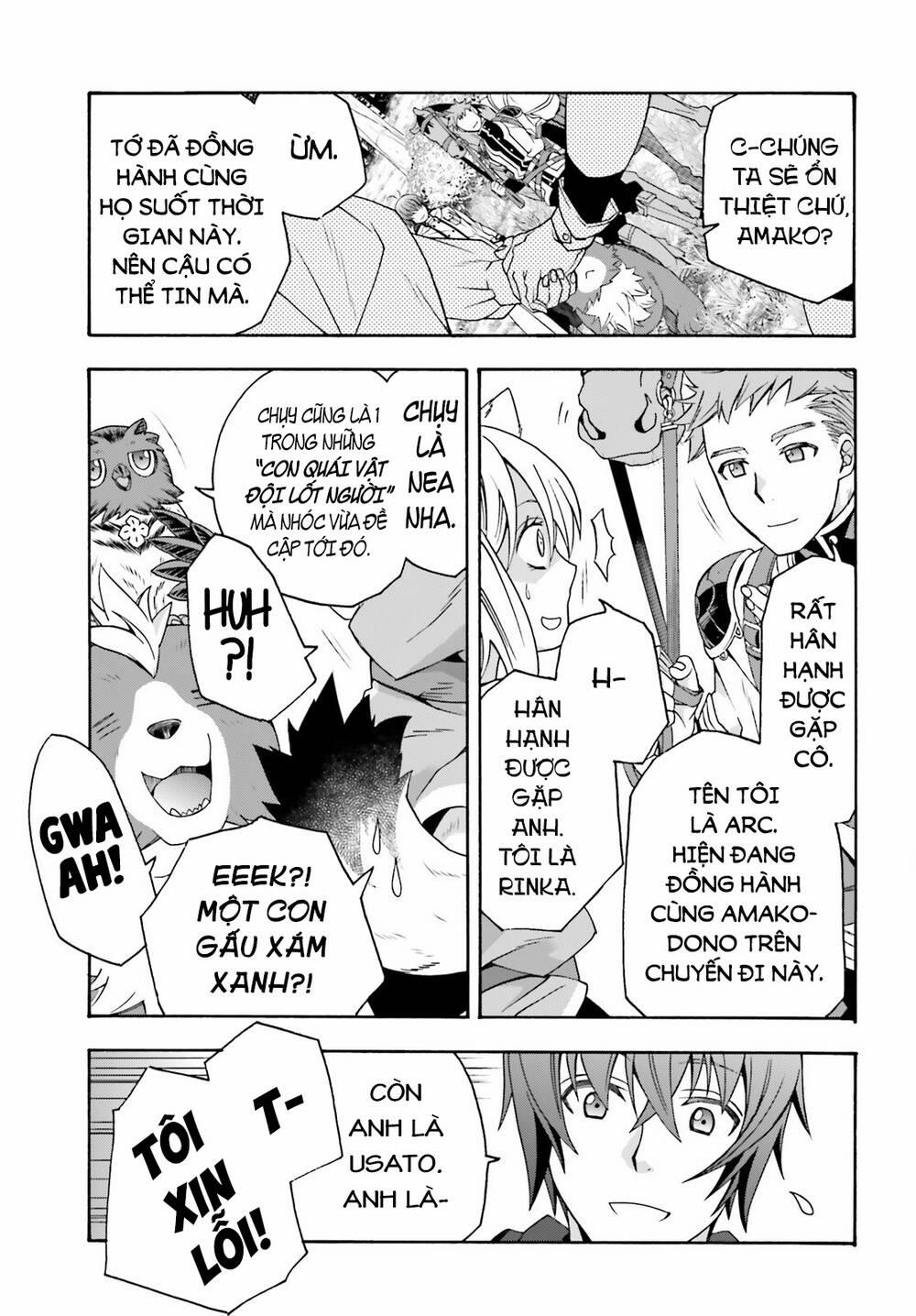 Là Healer Nhưng Lại Có Mặt Trên Chiến Trường 75 trang 30