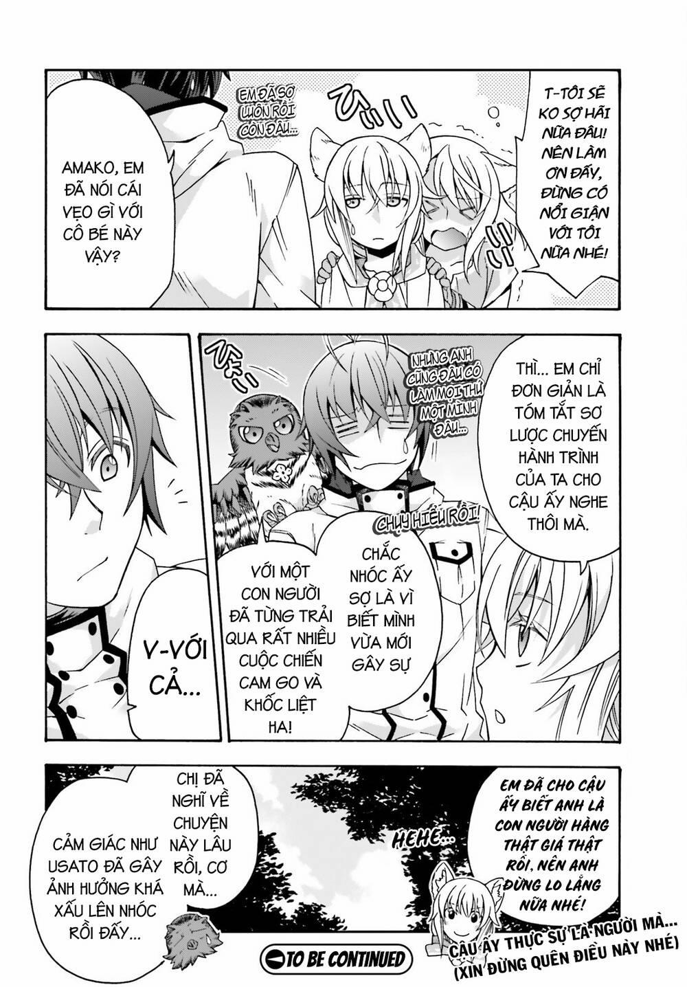 Là Healer Nhưng Lại Có Mặt Trên Chiến Trường 75 trang 31