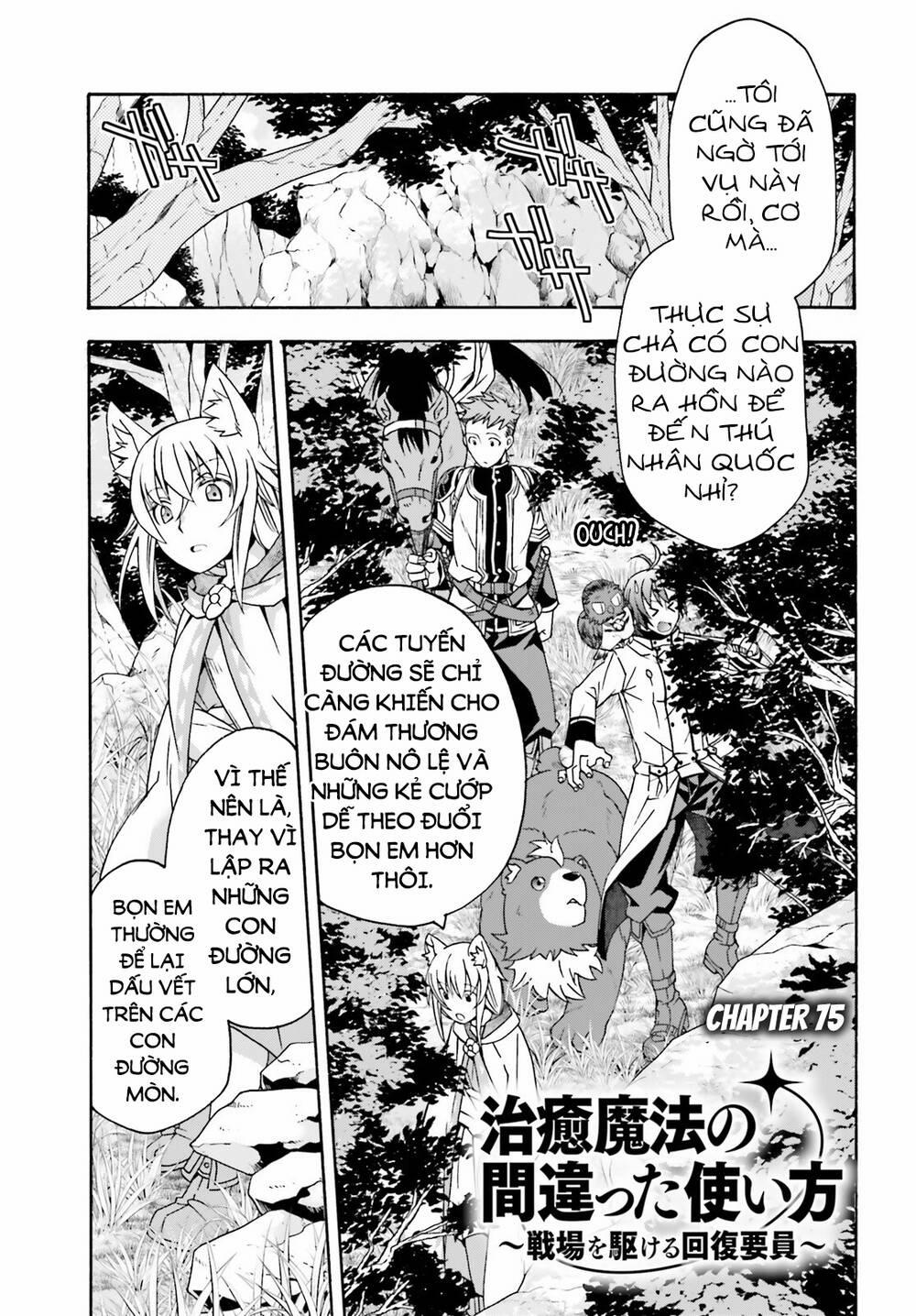 Là Healer Nhưng Lại Có Mặt Trên Chiến Trường 75 trang 4