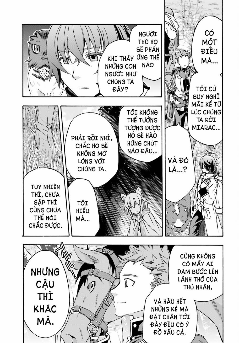 Là Healer Nhưng Lại Có Mặt Trên Chiến Trường 75 trang 8