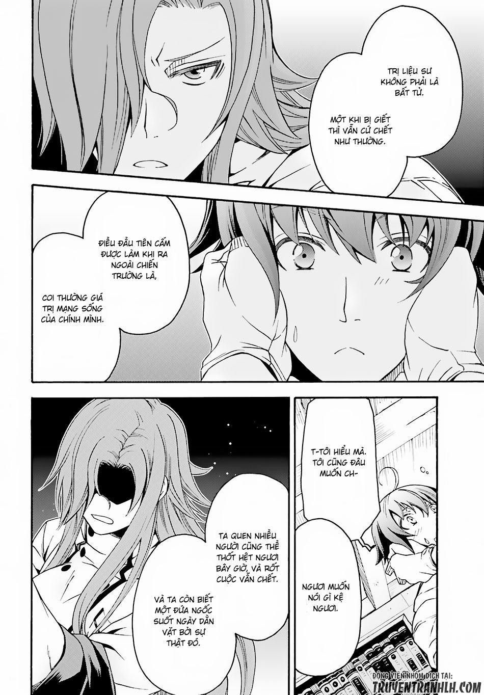 Là Healer Nhưng Lại Có Mặt Trên Chiến Trường 8 trang 10