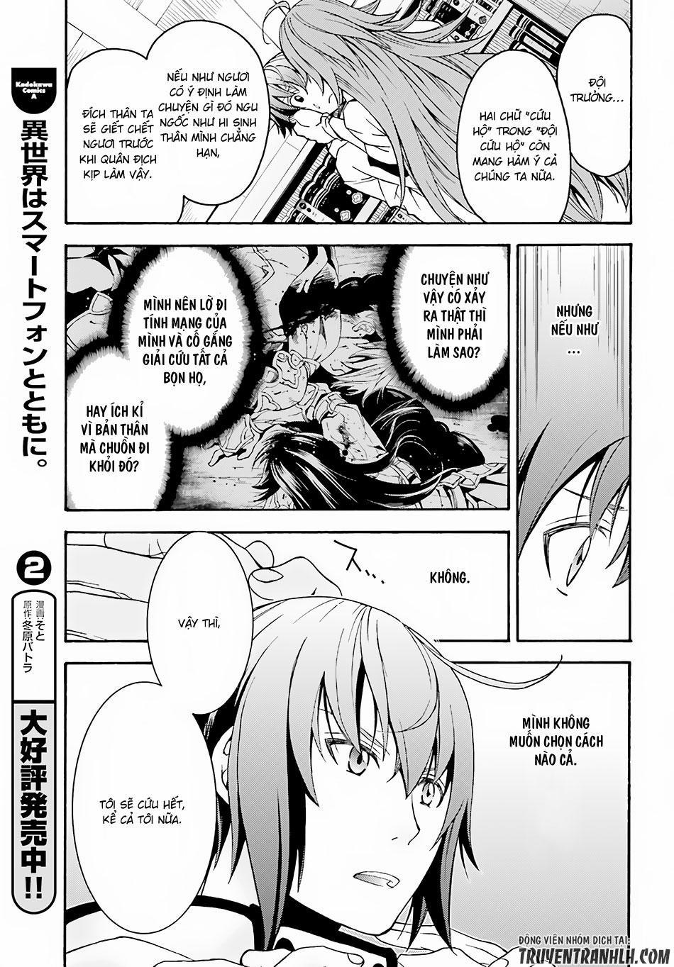 Là Healer Nhưng Lại Có Mặt Trên Chiến Trường 8 trang 11