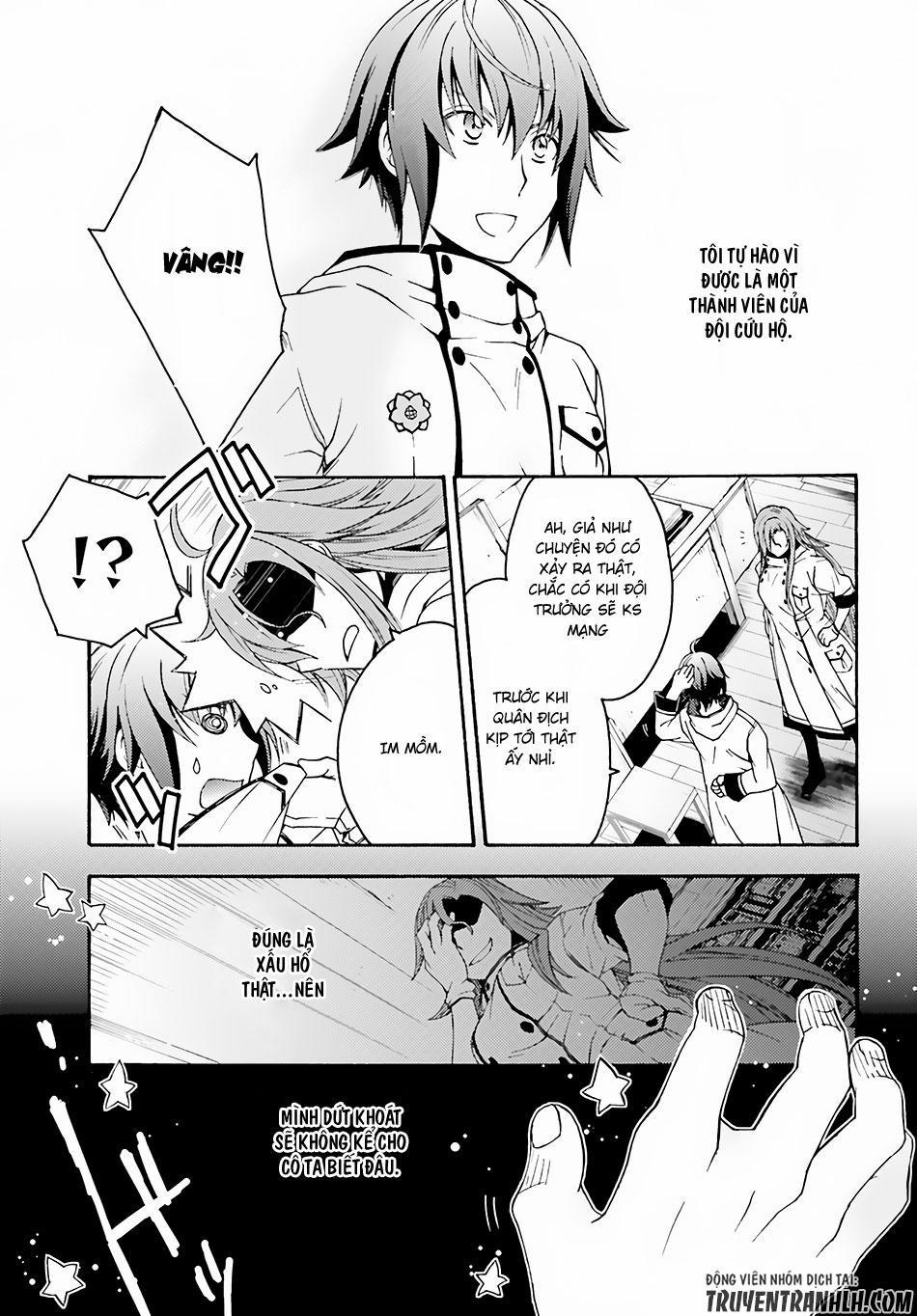 Là Healer Nhưng Lại Có Mặt Trên Chiến Trường 8 trang 13