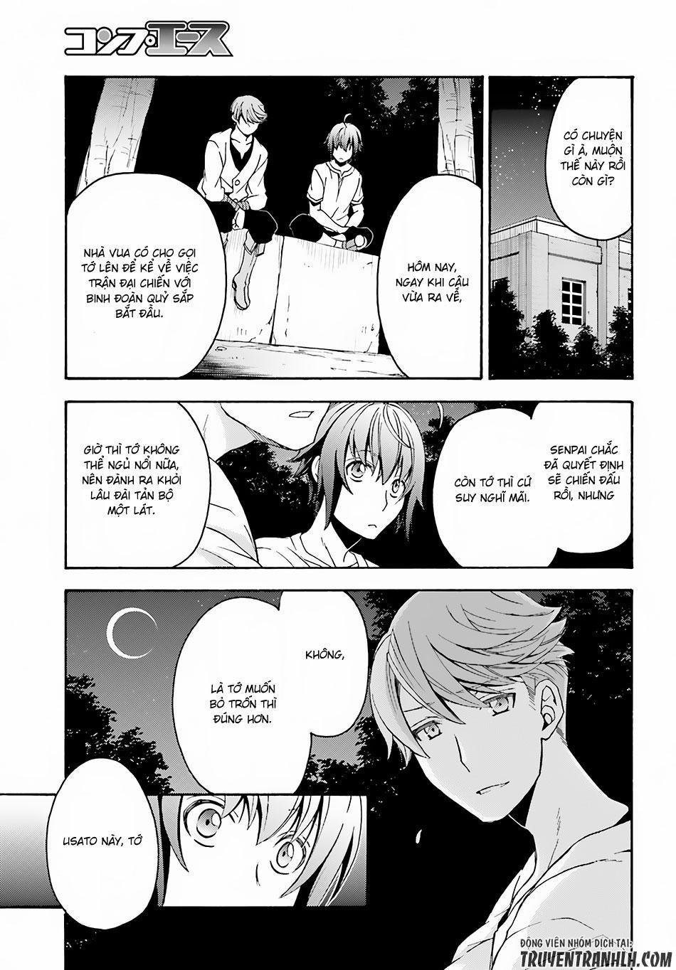 Là Healer Nhưng Lại Có Mặt Trên Chiến Trường 8 trang 15