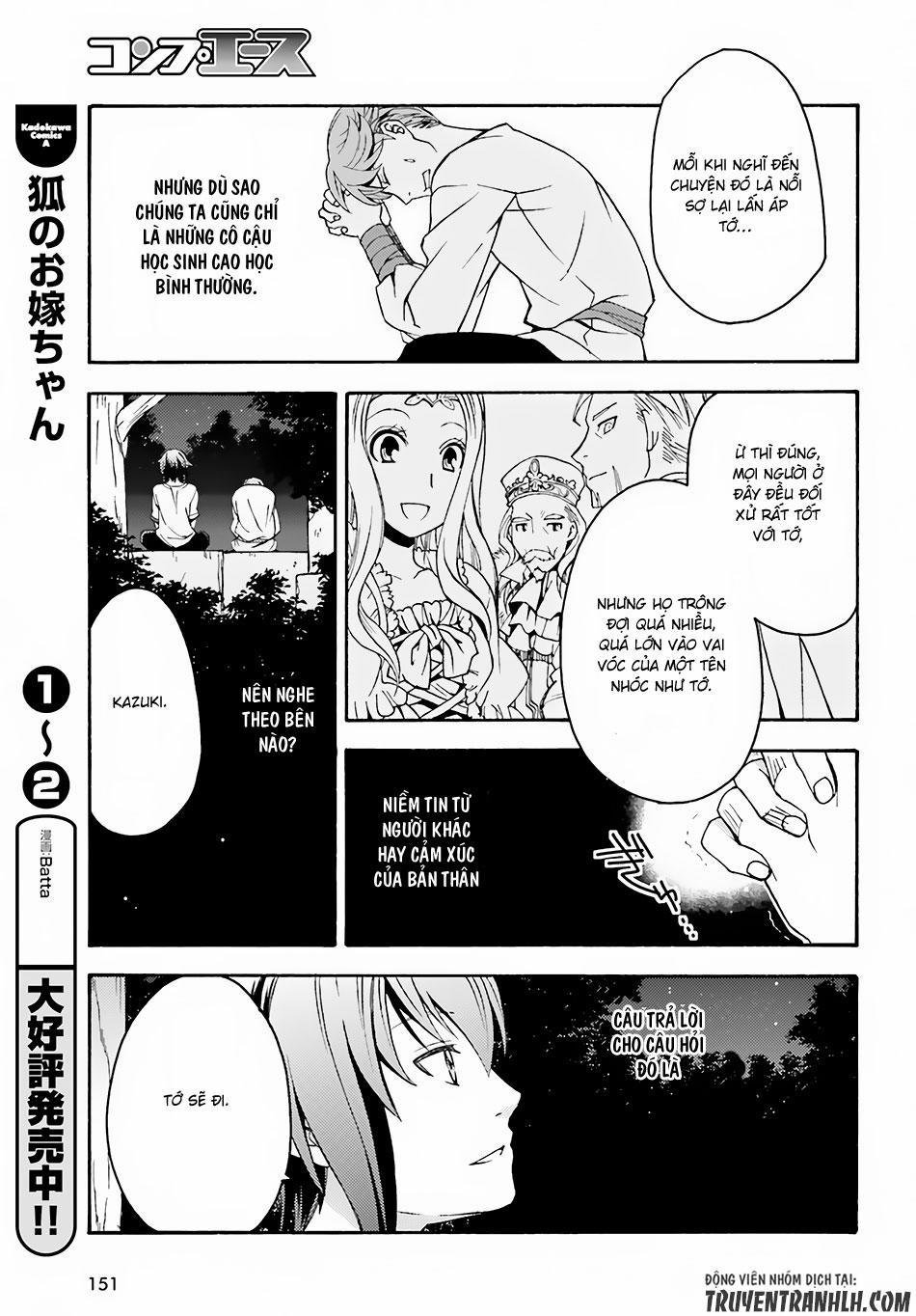 Là Healer Nhưng Lại Có Mặt Trên Chiến Trường 8 trang 17