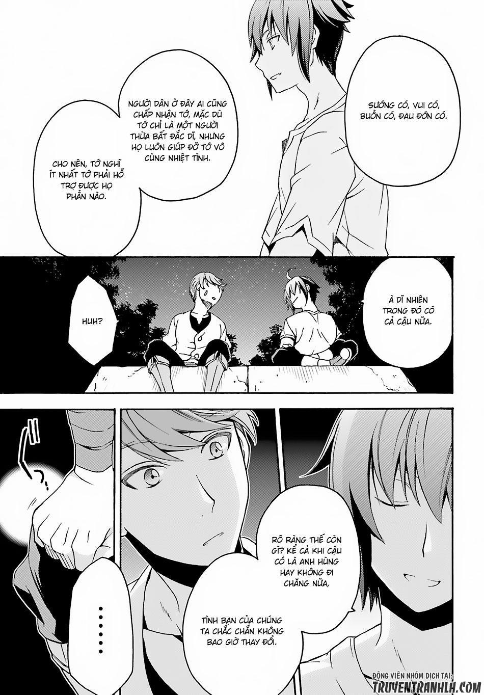 Là Healer Nhưng Lại Có Mặt Trên Chiến Trường 8 trang 19