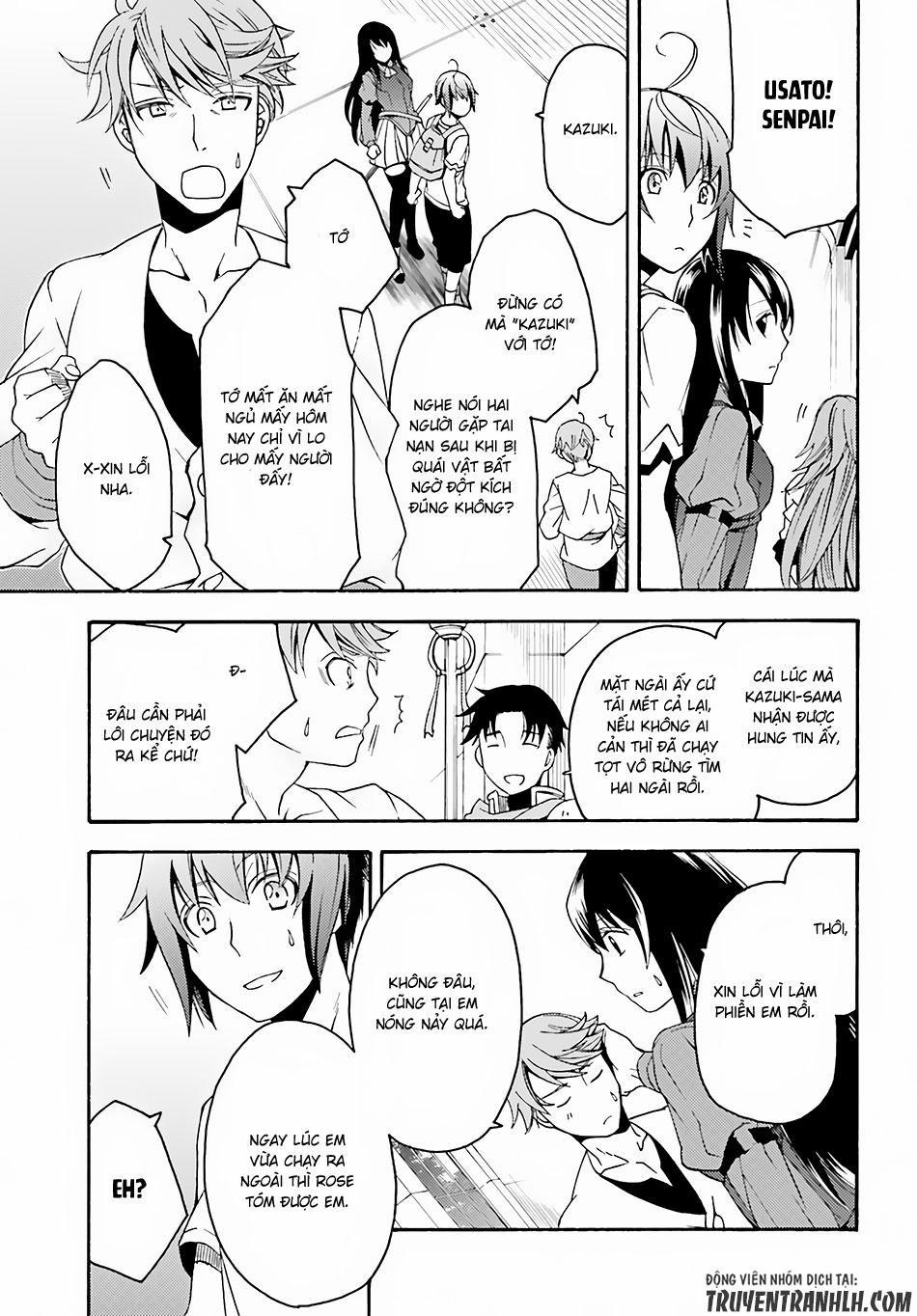 Là Healer Nhưng Lại Có Mặt Trên Chiến Trường 8 trang 3