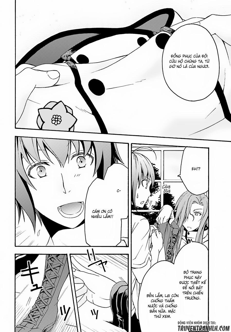 Là Healer Nhưng Lại Có Mặt Trên Chiến Trường 8 trang 8