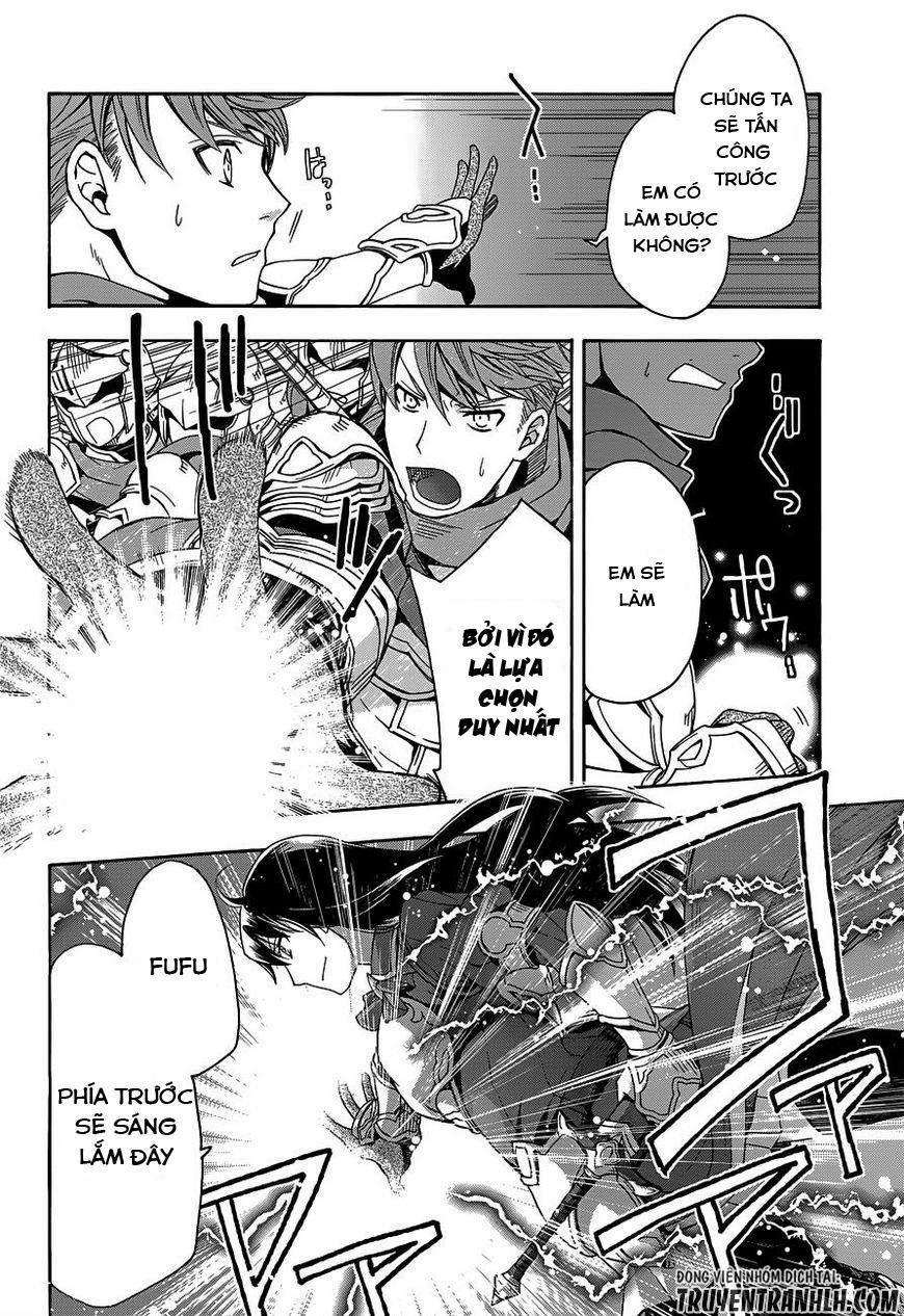 Là Healer Nhưng Lại Có Mặt Trên Chiến Trường 9 trang 13
