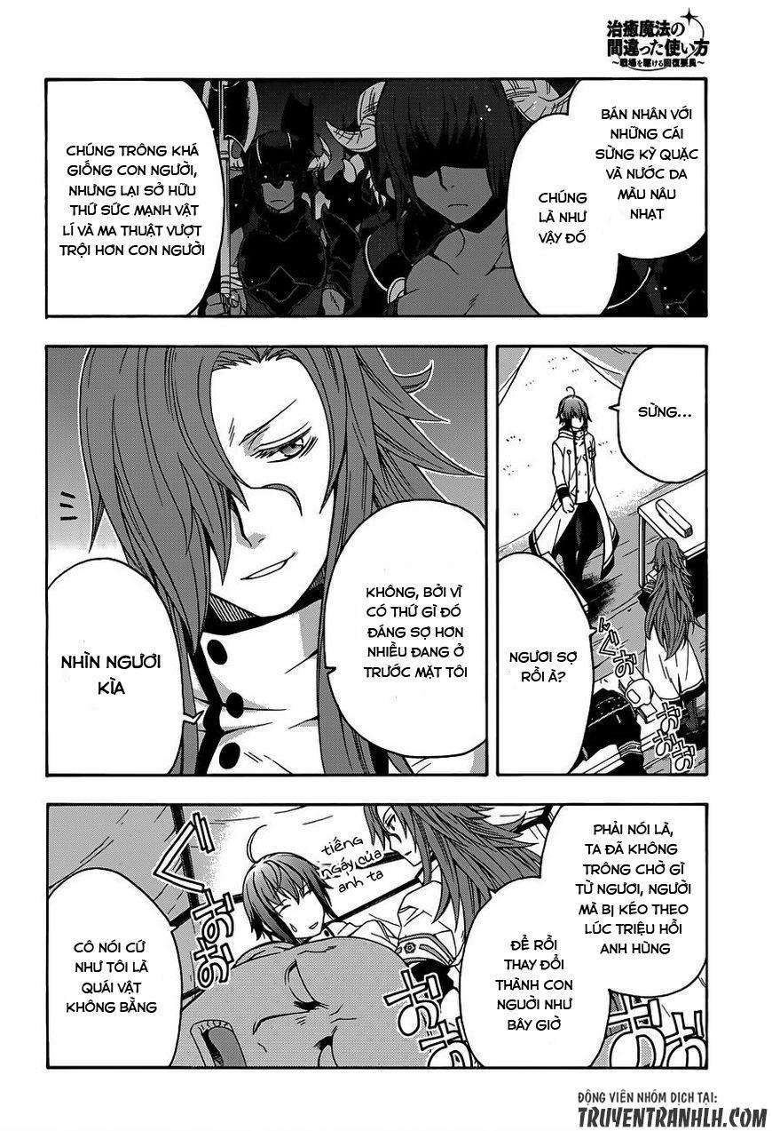 Là Healer Nhưng Lại Có Mặt Trên Chiến Trường 9 trang 2