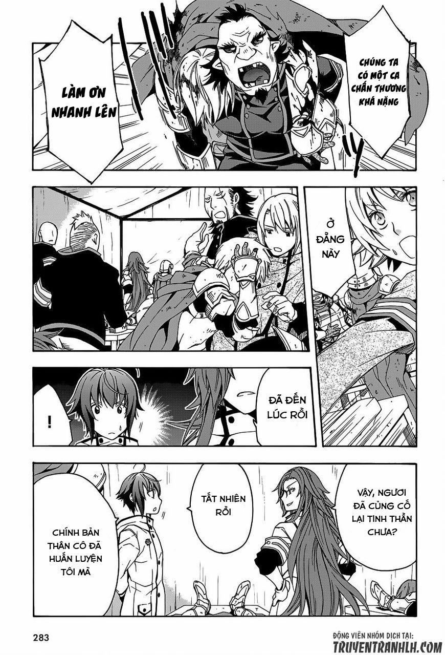 Là Healer Nhưng Lại Có Mặt Trên Chiến Trường 9 trang 26